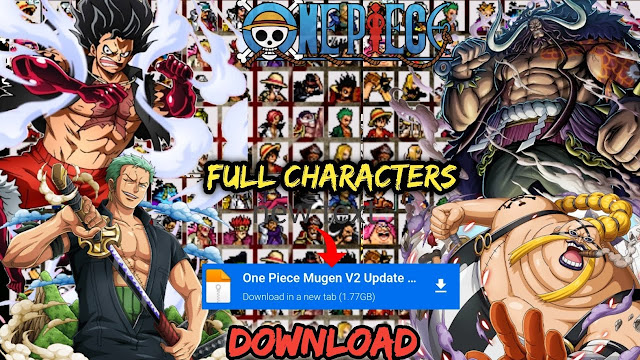 One Piece Mugen V2 - Anime Mugen Game